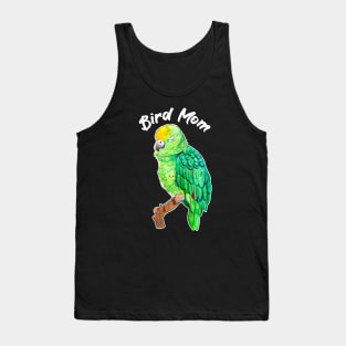 Parrot Bird Mom Tank Top